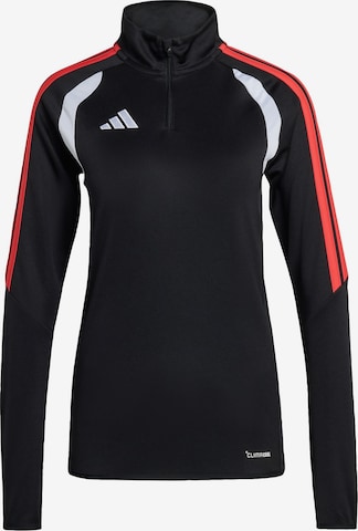 ADIDAS PERFORMANCE Funktionsshirt 'Tiro26 League' in Schwarz: Vorderseite