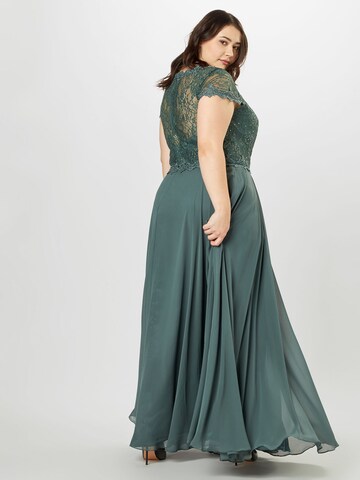 My Mascara Curves - Vestido de noche '129512' en gris