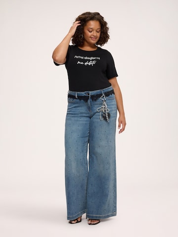 Fiorella Rubino Shirt in Zwart