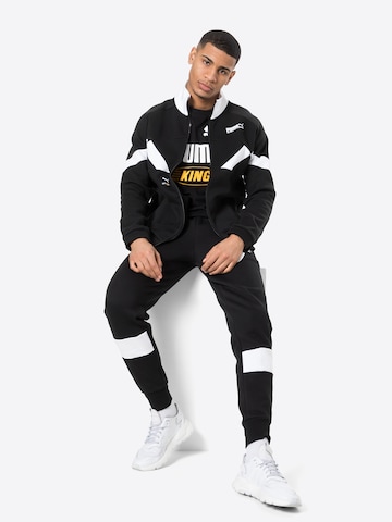 PUMA - Chaqueta de chándal en negro