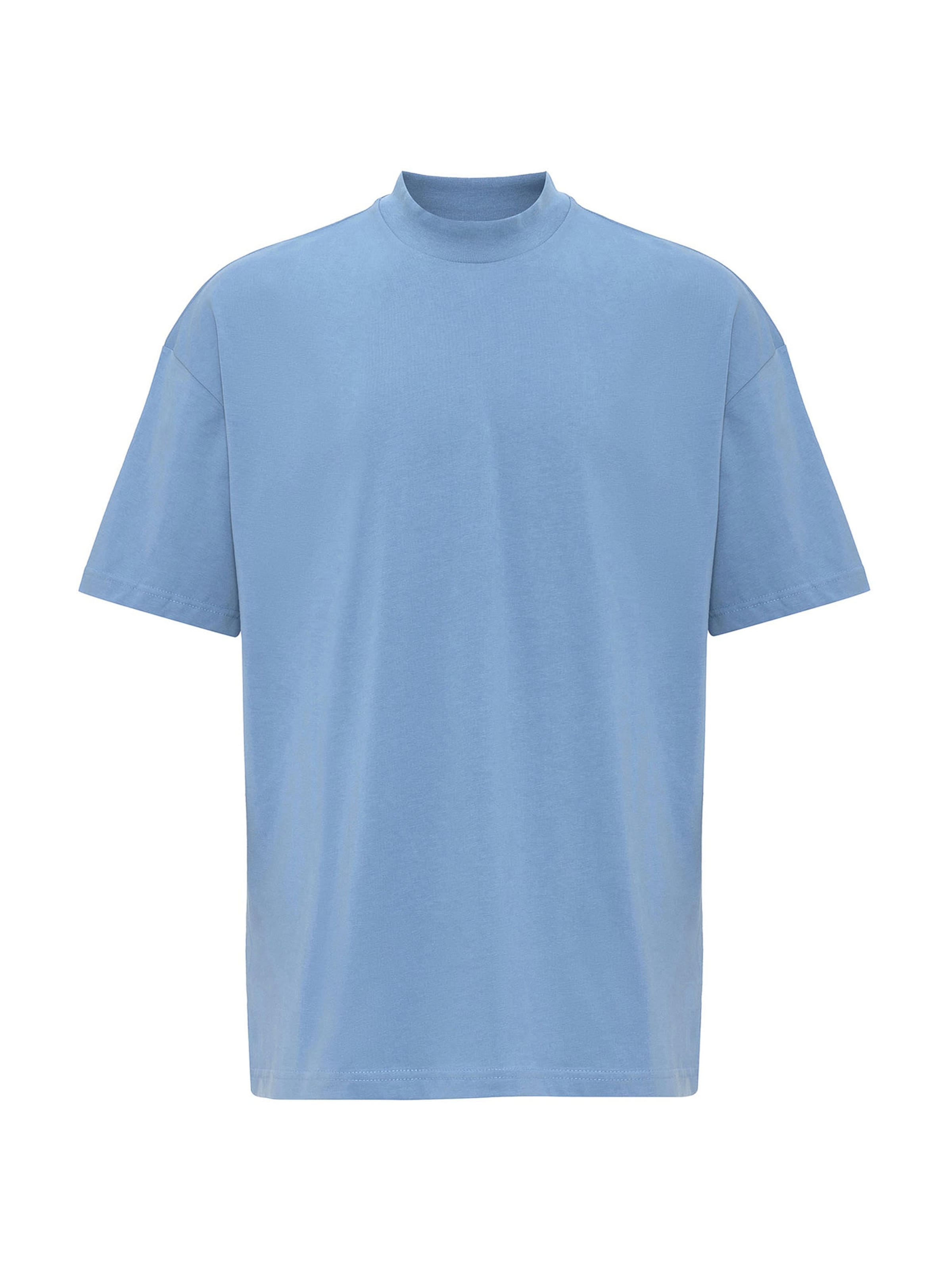 Antioch Tričko – modrá: přední strana