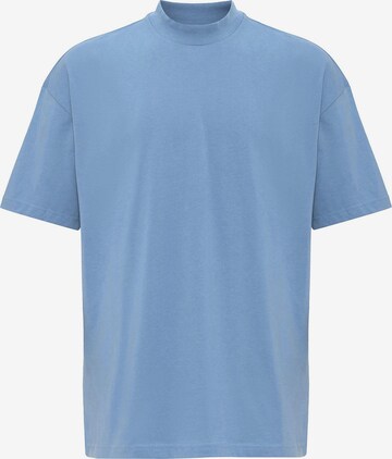 T-Shirt Antioch en bleu : devant