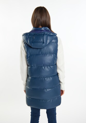 Usha Vest 'Lurea' in Blue