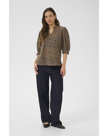Camicia da donna 'CRKaspis' di Cream in verde