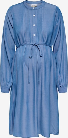 Only Maternity - Vestido 'OLMESTELLE' en azul: frente