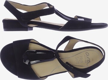 ARA Sandalen 38 in Schwarz: predná strana