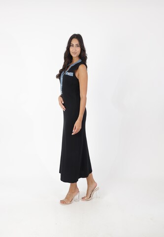 Abito in maglia di Elara in rosso