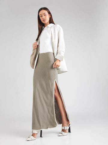 TOPSHOP Rok in Groen