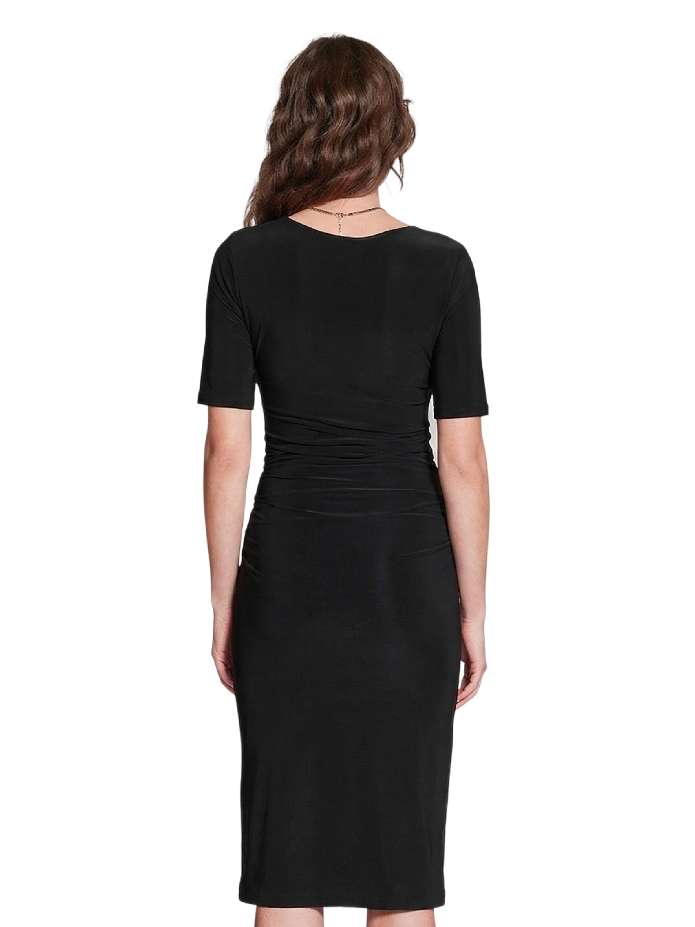LYN MAMA Kleid in Schwarz
