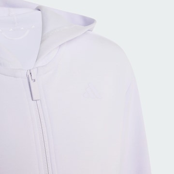 Veste de survêtement ADIDAS SPORTSWEAR en violet