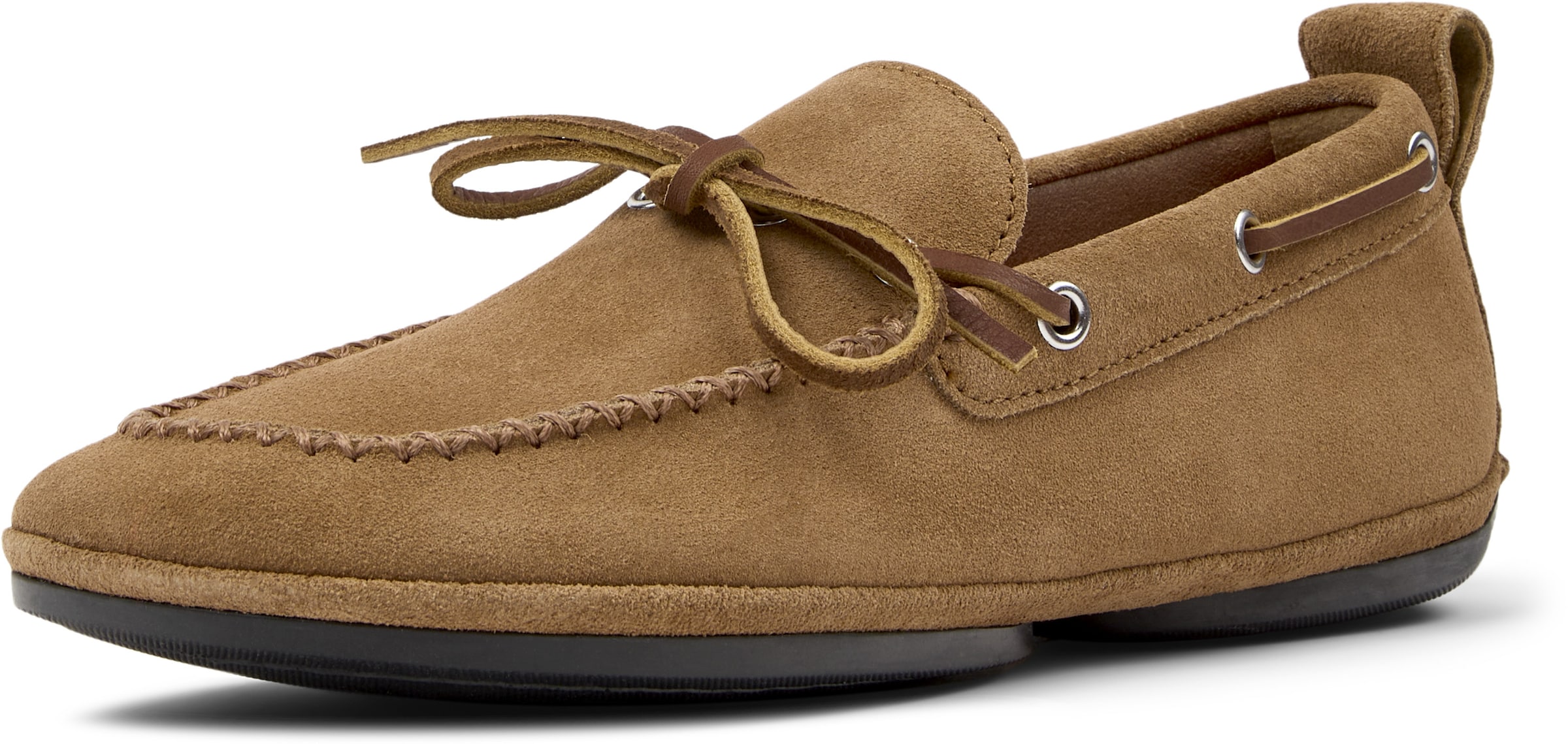 CAMPER Strap ballerina 'Right Nina' in Brown, Item view