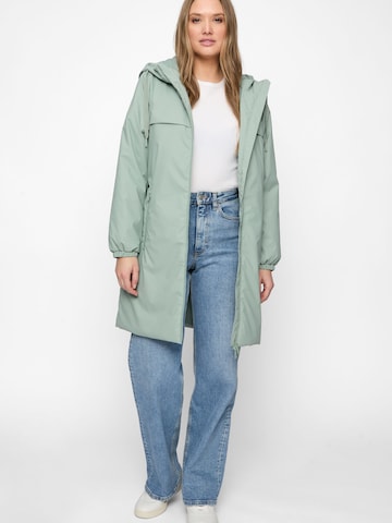 Covered Tussenparka in Groen