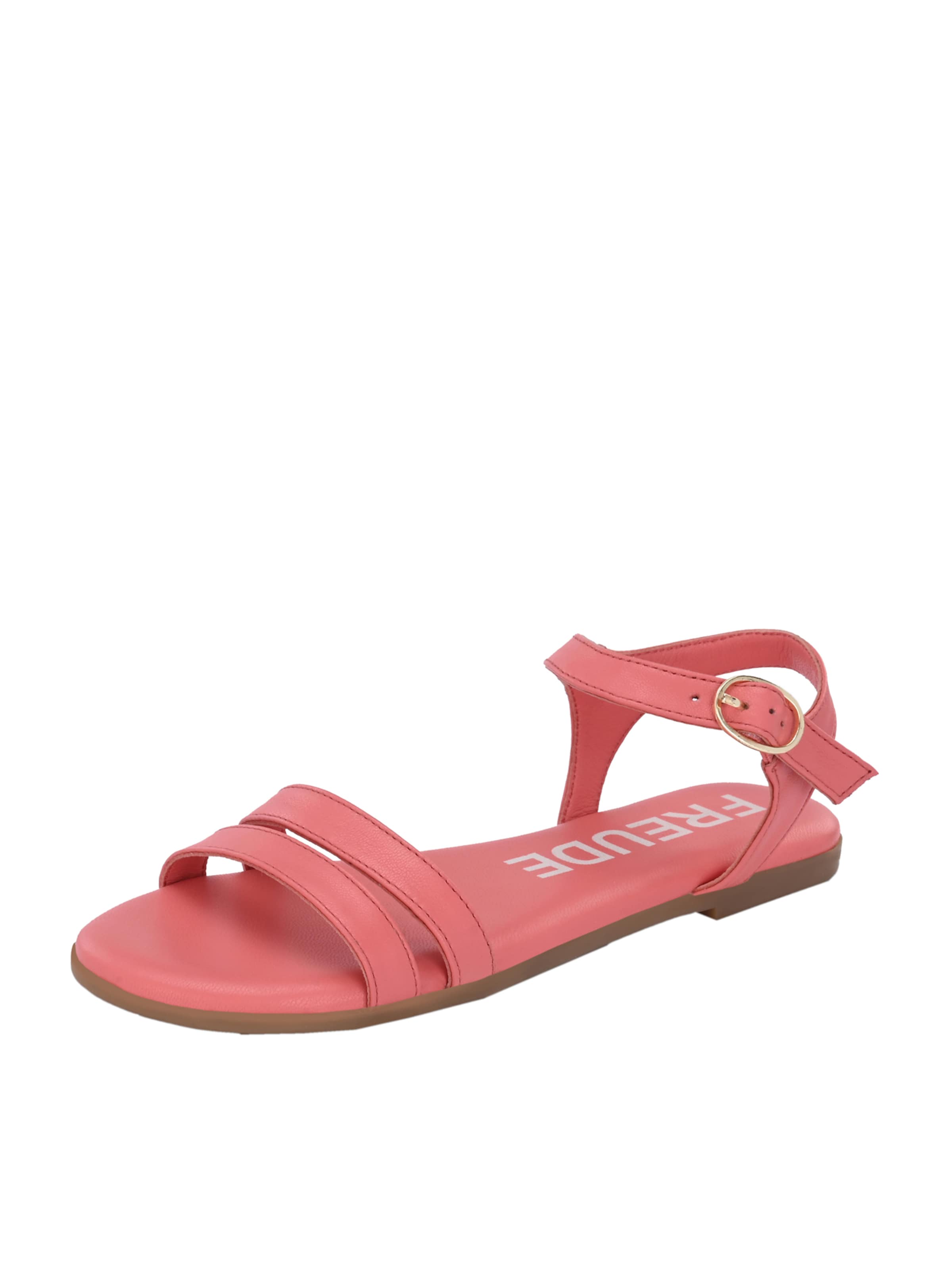 FREUDE Sandale 'Asti' in Pink: Vorderseite