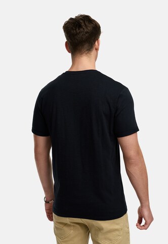 INDICODE JEANS Shirt 'Andorra' in Zwart