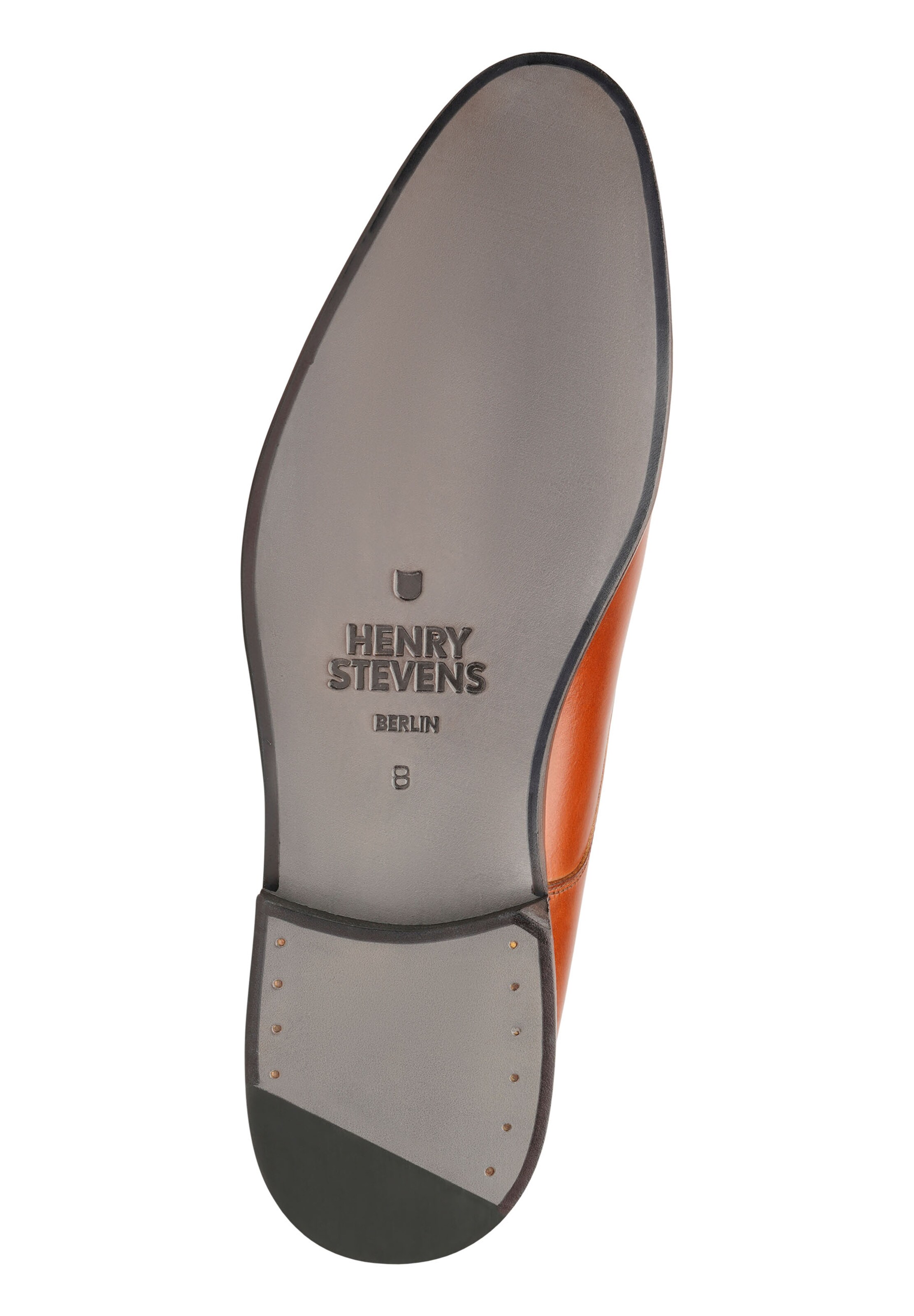 Henry Stevens Schnürschuhe Rahmengenäht 'Marshall CDM' in Braun