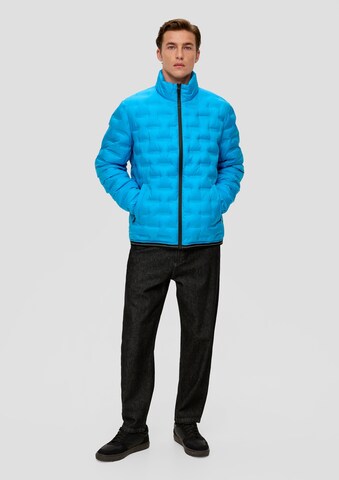 s.Oliver Between-season jacket in Blue