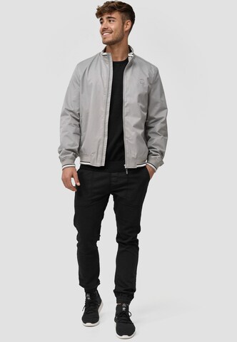 INDICODE JEANS Between-Season Jacket 'Edi' in Grey