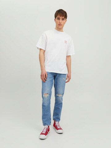 JACK & JONES Szabványos Farmer 'Mike' - kék