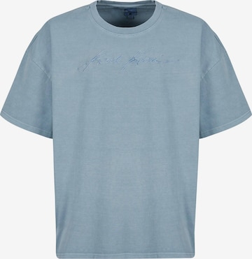 Karl KaniMajica 'Autograph' - plava boja: prednji dio