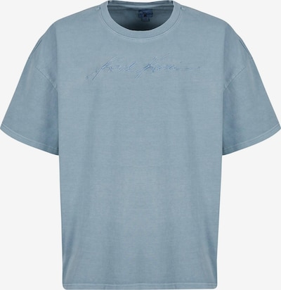 Marškinėliai 'Autograph' iš Karl Kani, spalva – šviesiai mėlyna, Prekių apžvalga