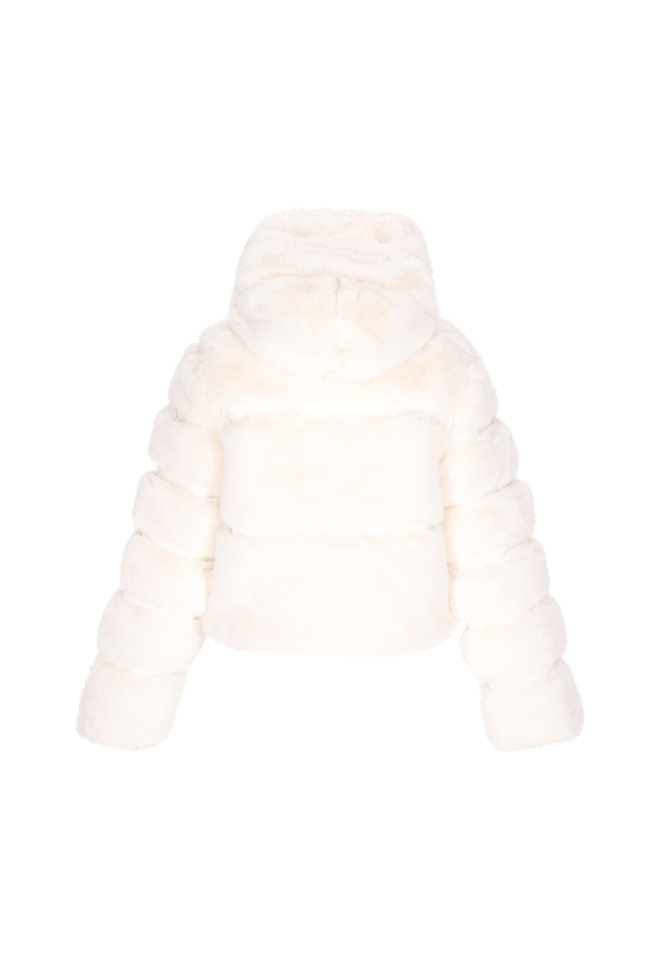 taddy - Chaqueta de entretiempo 'Fashion Look' en blanco
