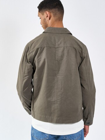 Legends Übergangsjacke 'Baton' in Grün