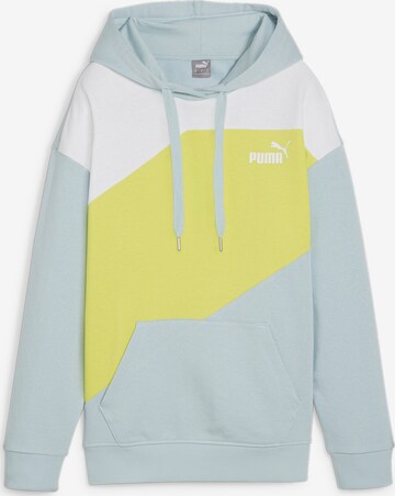 PUMA Sweatshirt 'POWER' in Blau: predná strana