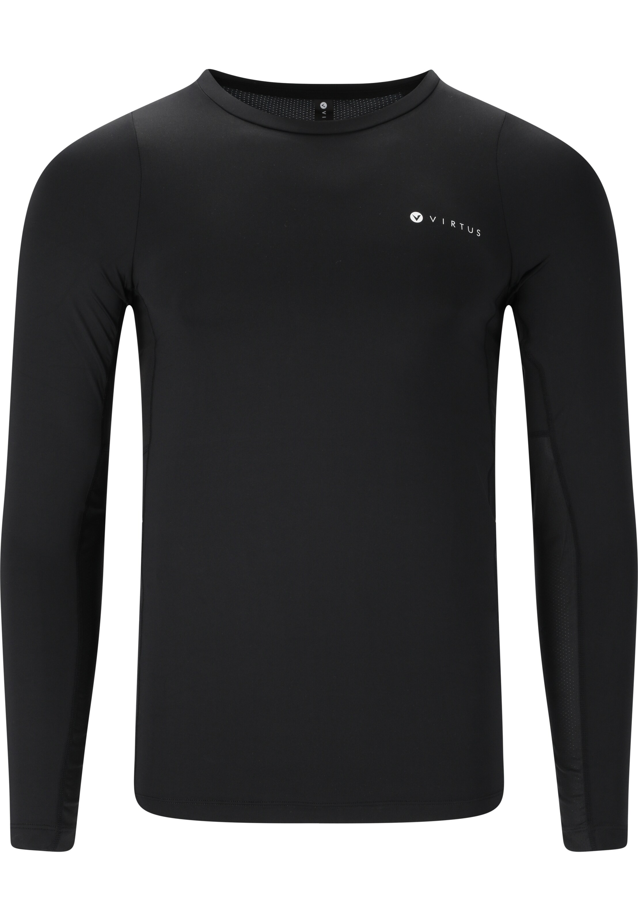 Virtus Performance shirt 'Jasp' in Black, Item view