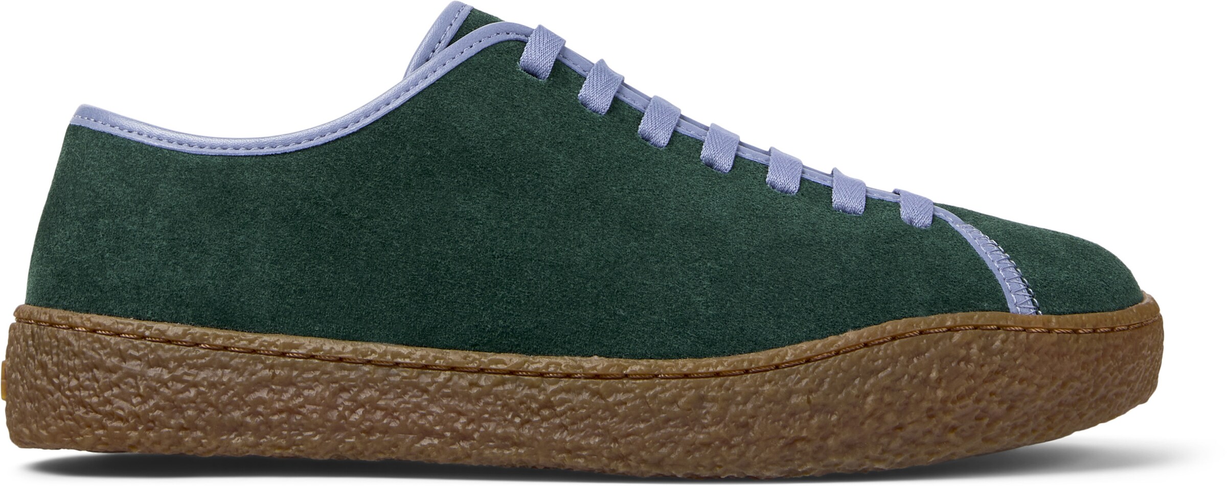 Baskets basses 'Peu Terreno' CAMPER en vert