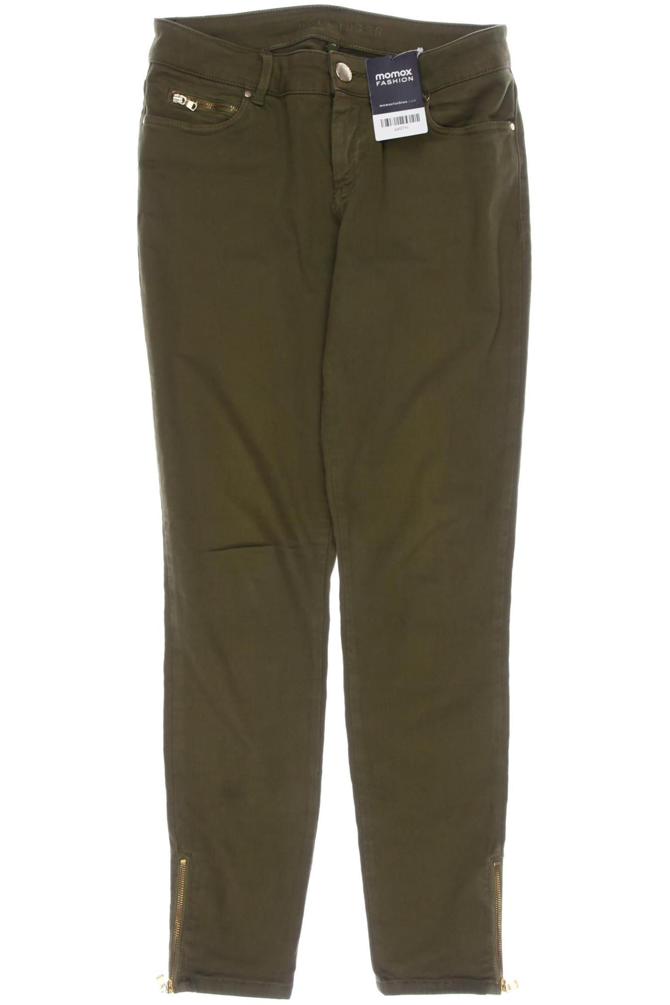 HALLHUBER Jeans in 29 in Green: front