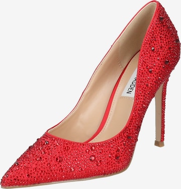 Escarpins STEVE MADDEN en rouge : devant