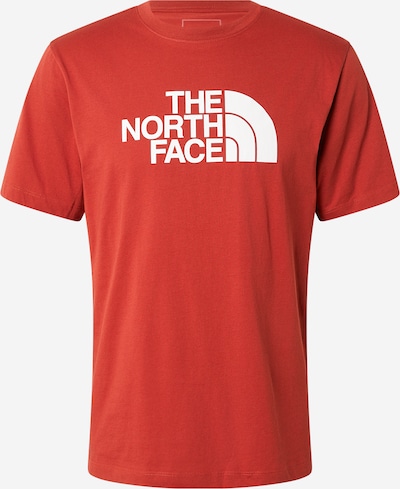 THE NORTH FACE Paita 'EVOLUTION HALF DOME' värissä ruosteenruskea / valkoinen, Tuotenäkymä