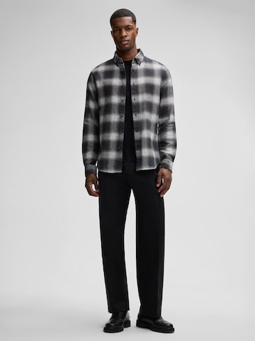 Coupe regular Chemise 'Corey' STRELLSON en gris