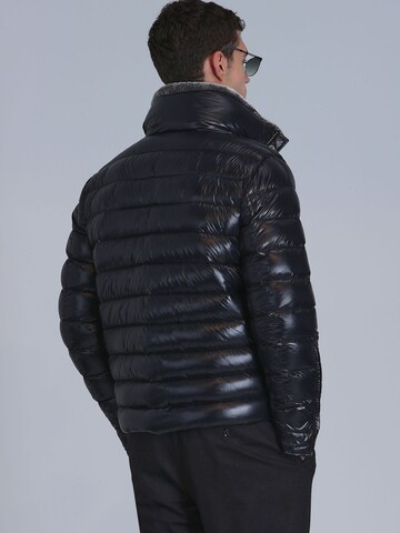 Lufian Jacke Jack in Schwarz