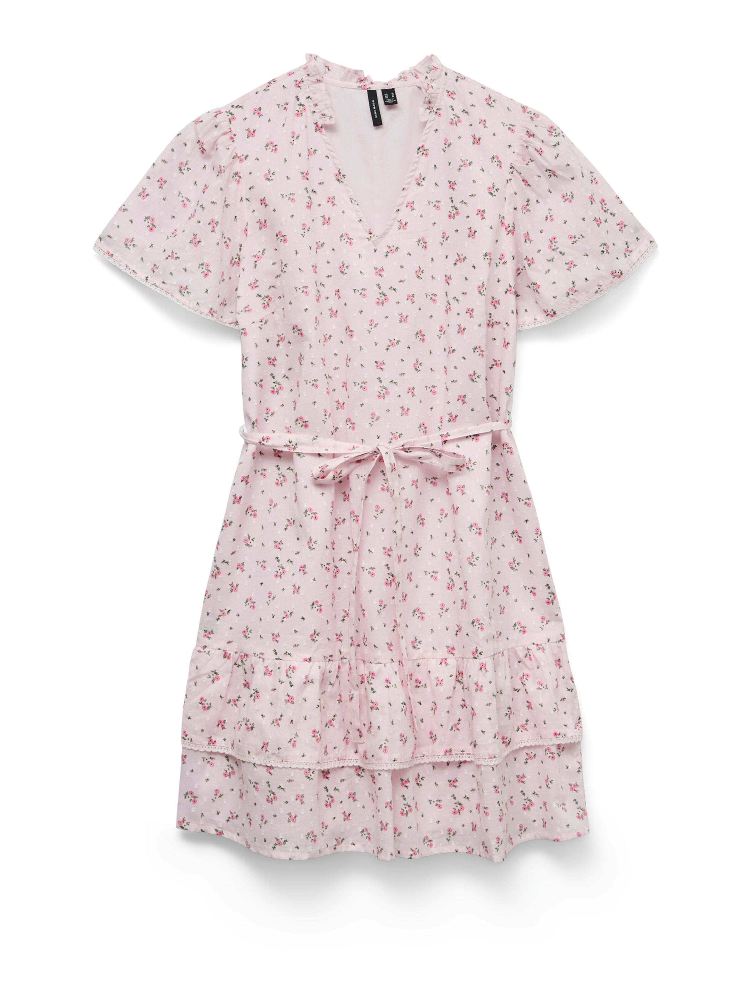 VERO MODA Сарафан 'VMTRINE' в Ярко-розовый: спереди