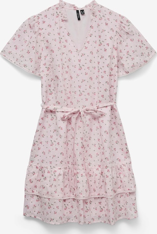 VERO MODA Poletna obleka 'VMTRINE' | roza barva: sprednja stran