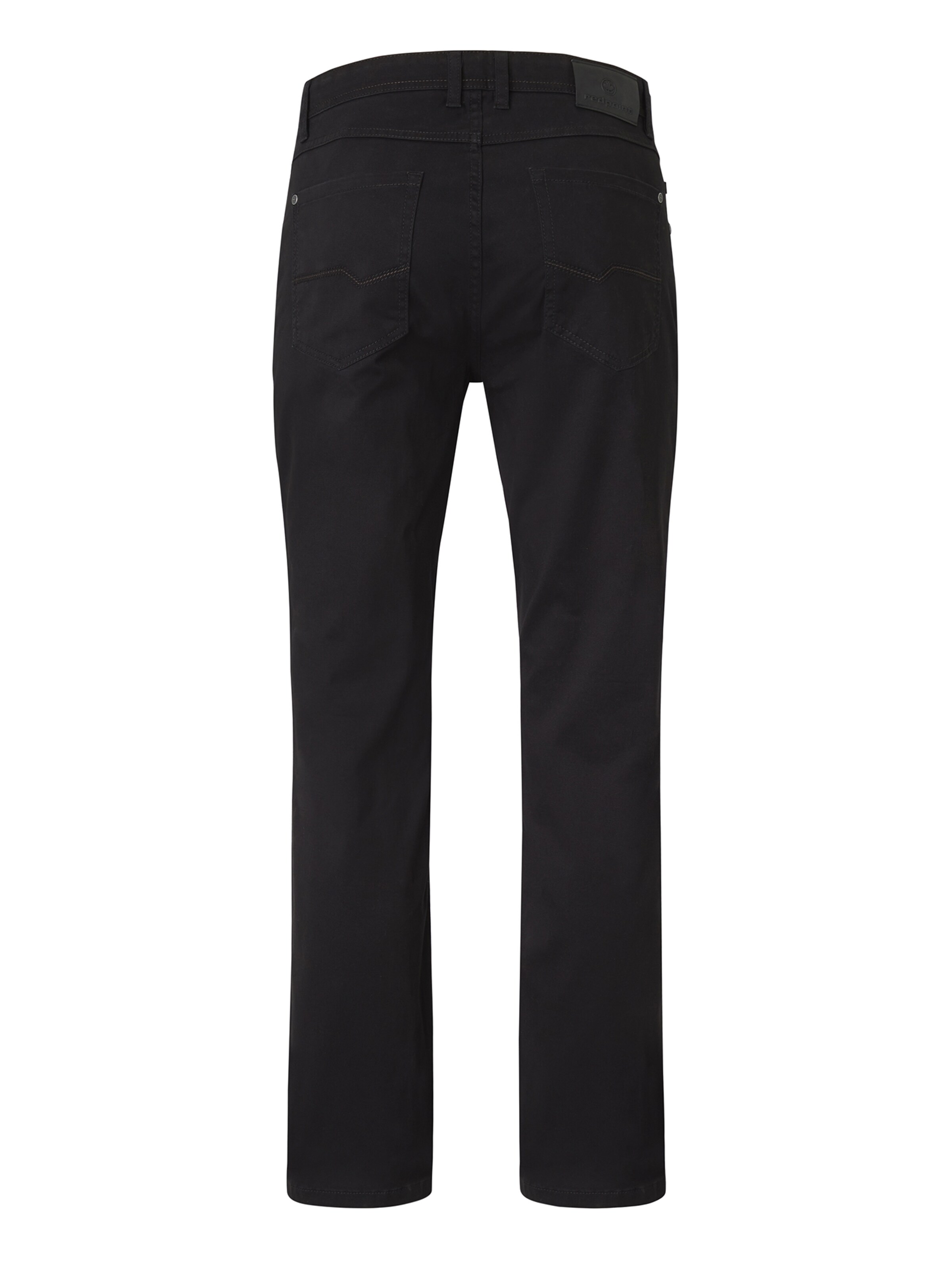 REDPOINT Regular Pants 'Montreal' in Black