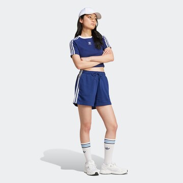ADIDAS ORIGINALS Loosefit Shorts in Blau