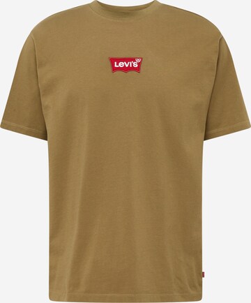 LEVI'S ® Μπλουζάκι 'LSE Vintage Fit GR Tee' σε πράσινο: μπροστά