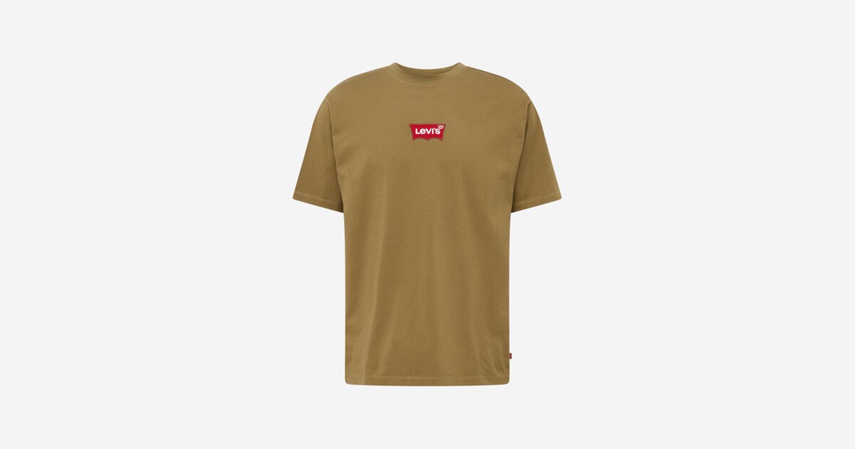 LEVI S Shirt In Olijfgroen ABOUT YOU levi-s-shirt-in-olijfgroen-about-you