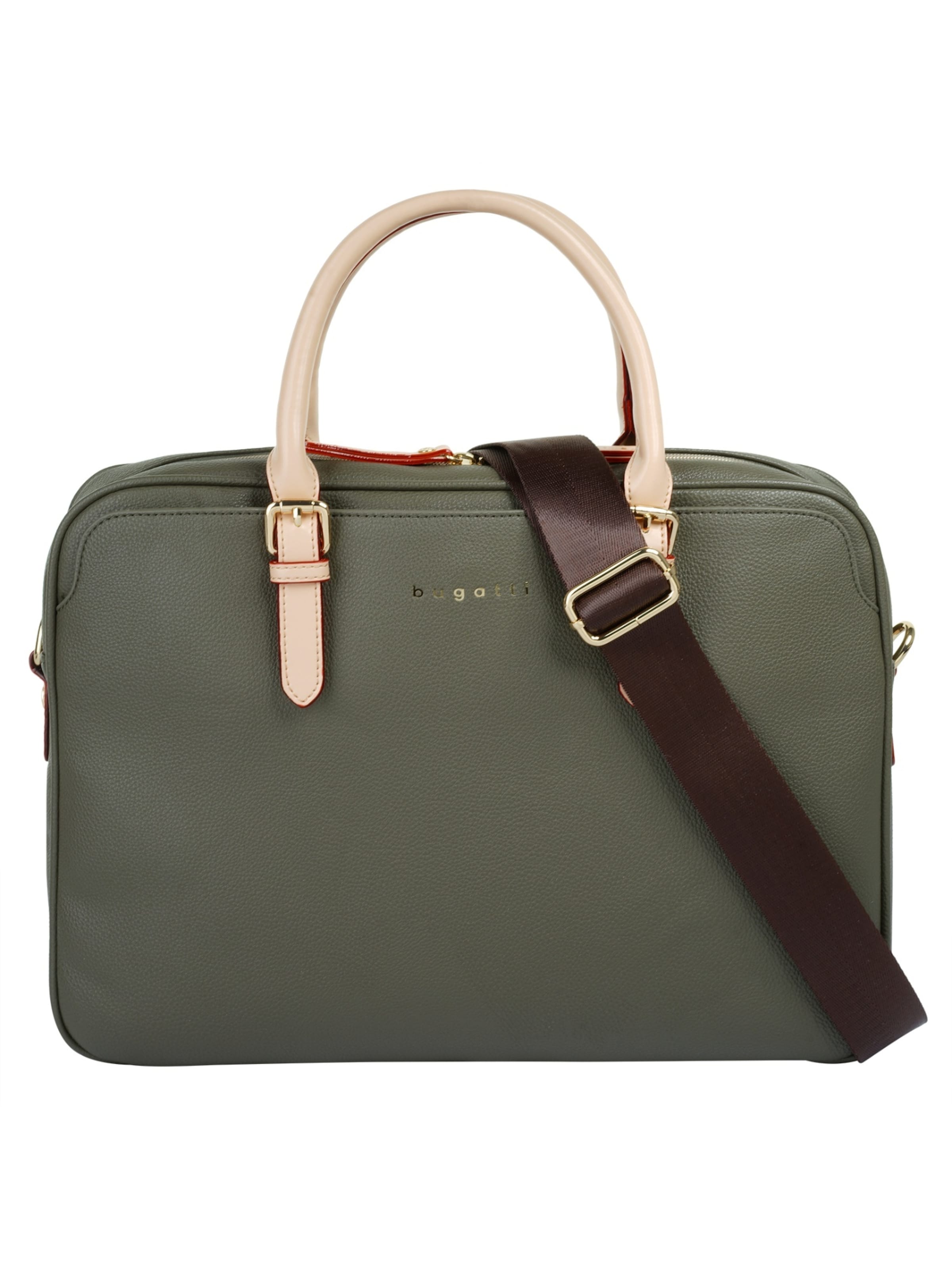 bugatti Shopper 'ELLA'‌‌‌‌‌‌‌‌ in Grün: Vorderseite