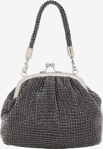 faina Handbag in Black: front