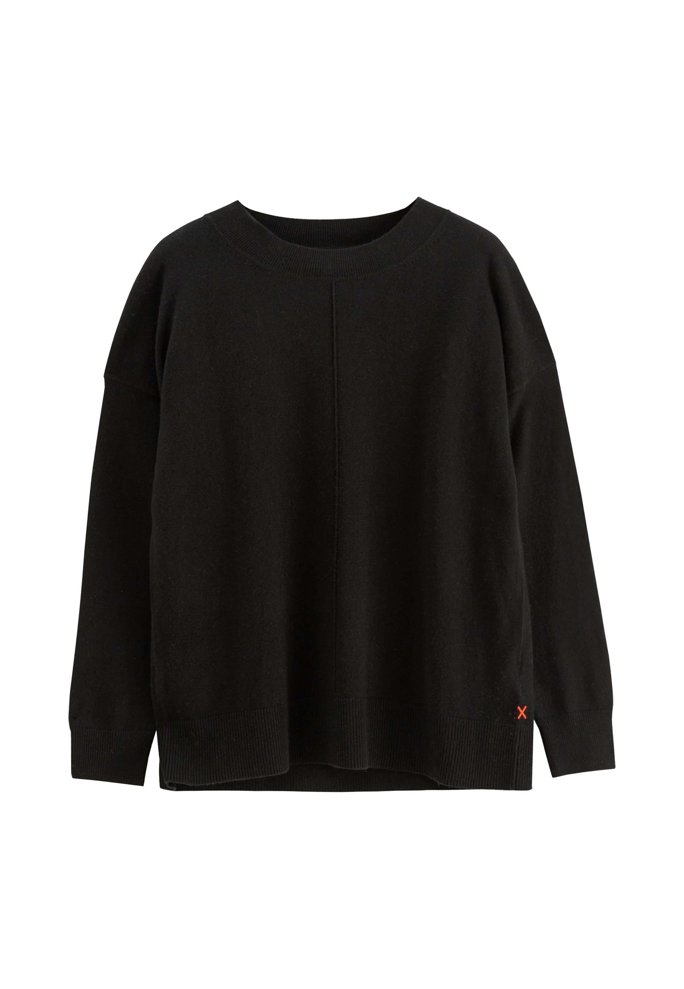 Chinti & Parker Svetr – černá: přední strana