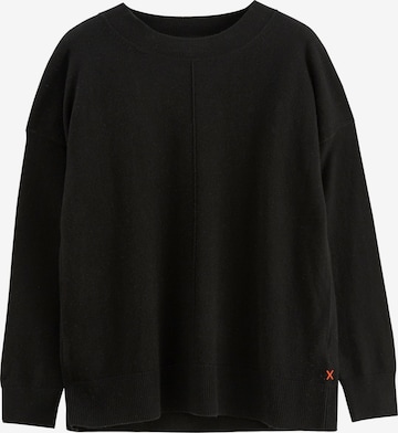 Chinti & Parker Svetr – černá: přední strana