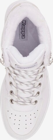 KAPPA High-Top Sneakers in White