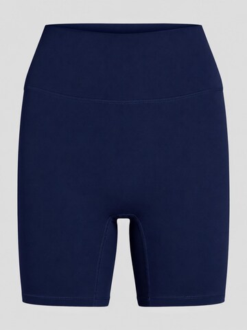YO-GAYA Skinny Leggings in Blauw: voorkant