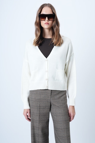 Trend Alaçatı Stili Cardigan i beige: forside