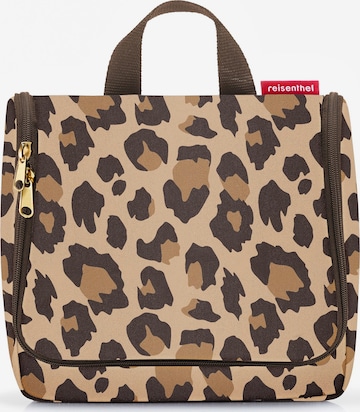 Trousses de toilette REISENTHEL en marron : devant