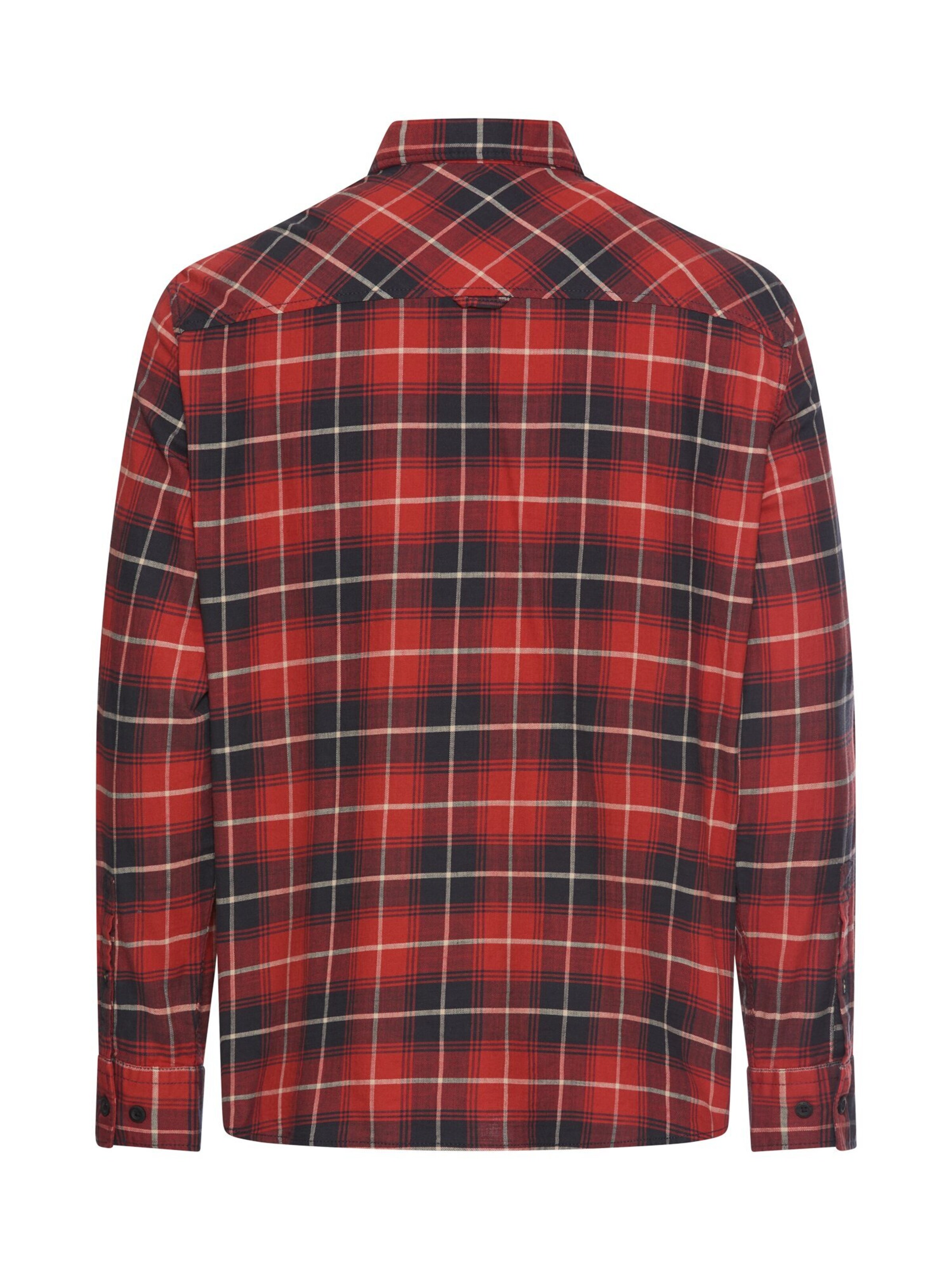 CAMEL ACTIVE - Regular Fit Camisa em vermelho