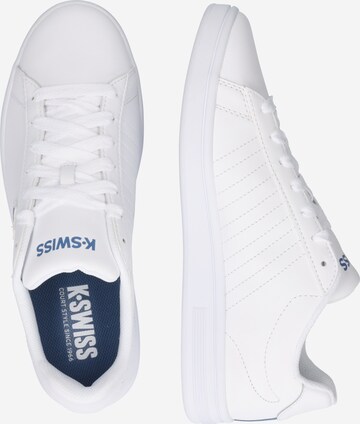 K-SWISS Sneakers 'Court Shield' in White